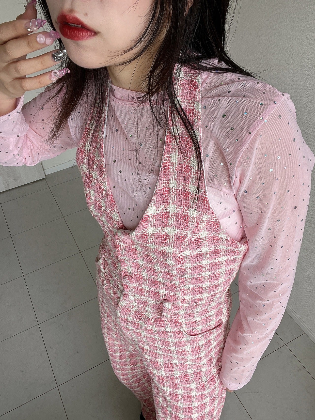 着るいちごミルク