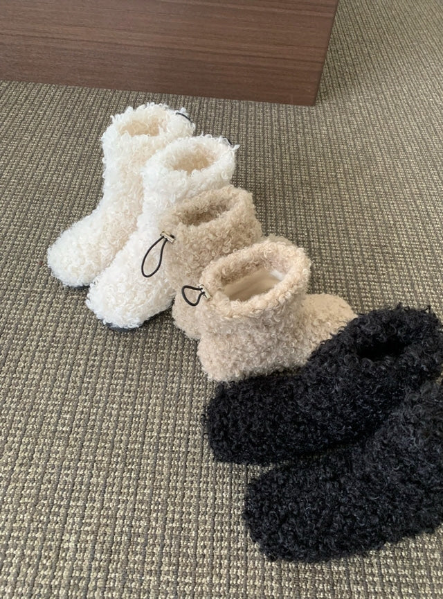 泡と雪