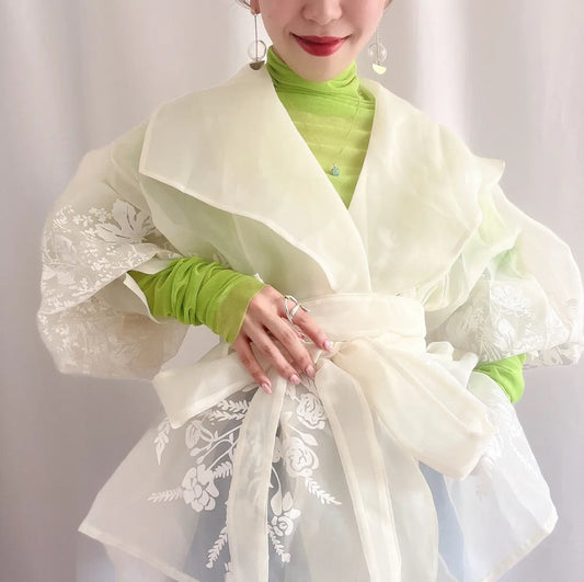 princess sheer jacket