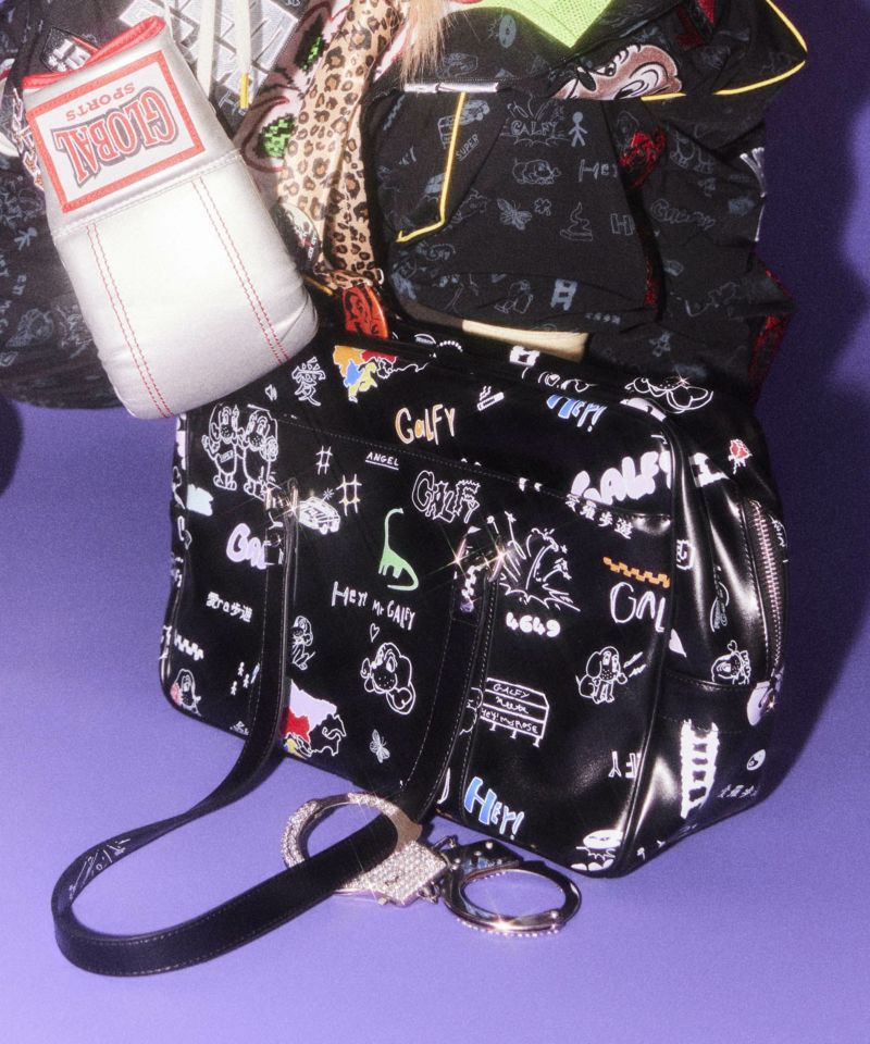 HEY!Mr.GALFY らくがきSCHOOLBAG