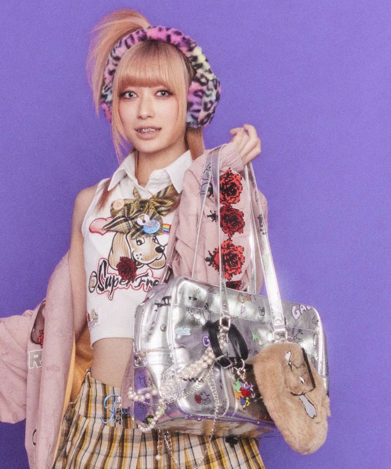 HEY!Mr.GALFY らくがきSCHOOLBAG