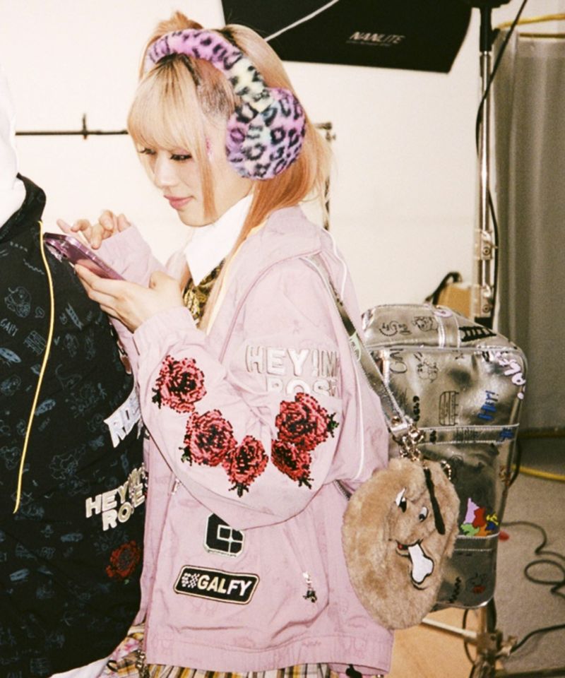 HEY!Mr.GALFY らくがきSCHOOLBAG
