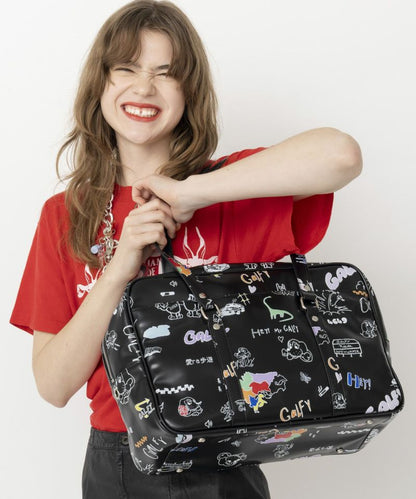 HEY!Mr.GALFY らくがきSCHOOLBAG