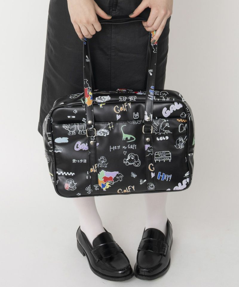 HEY!Mr.GALFY らくがきSCHOOLBAG