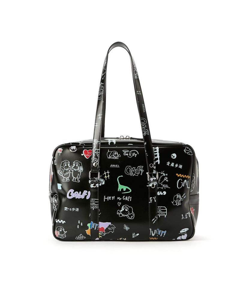 HEY!Mr.GALFY らくがきSCHOOLBAG
