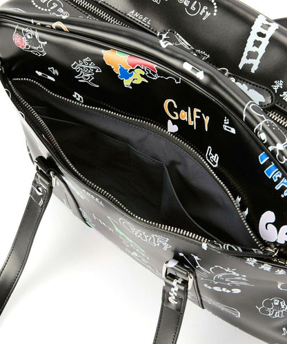 HEY!Mr.GALFY らくがきSCHOOLBAG