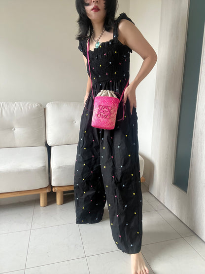ハートのホッピングシャワー