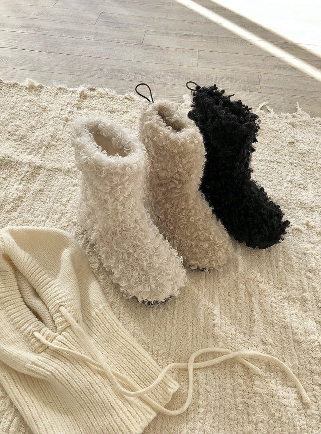 泡と雪