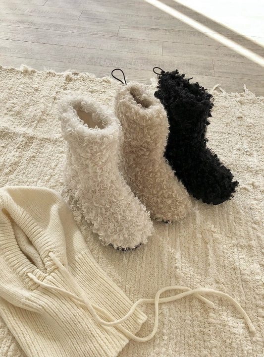 泡と雪