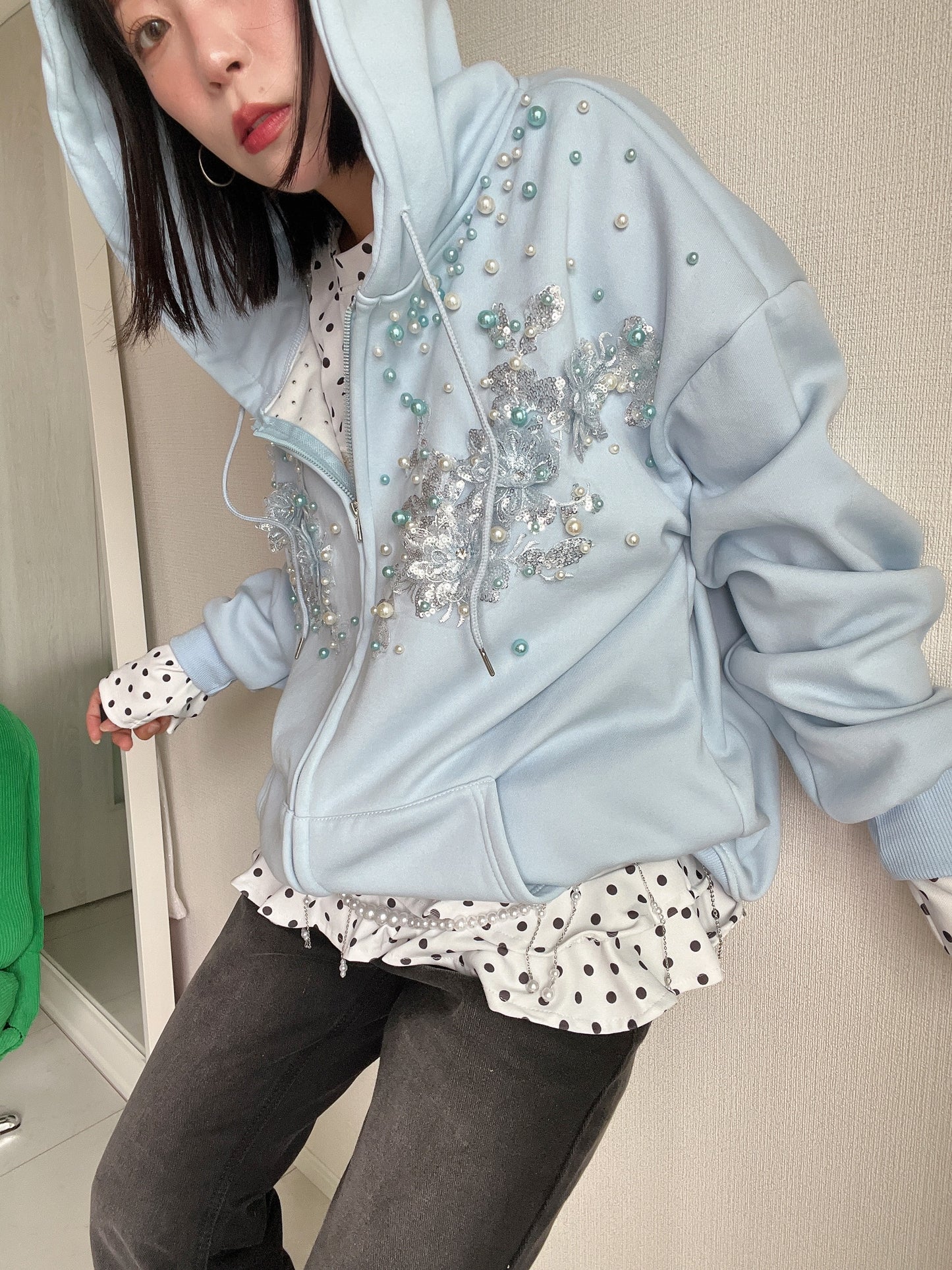 雫と真珠と飴