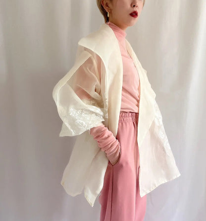 princess sheer jacket