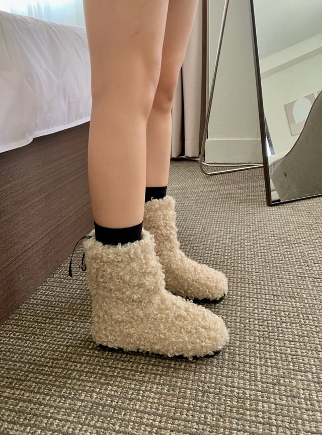 泡と雪