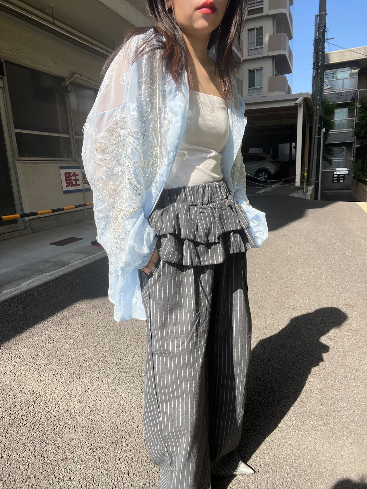 雫と真珠と水
