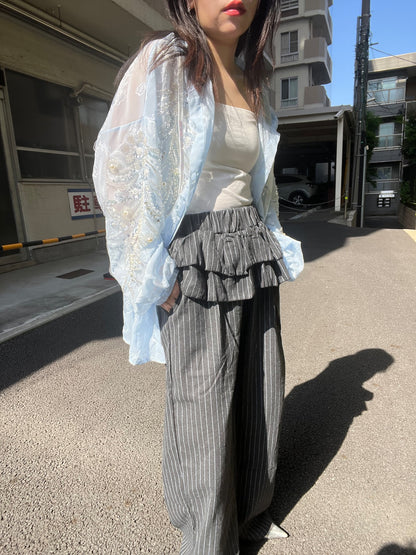 雫と真珠と水