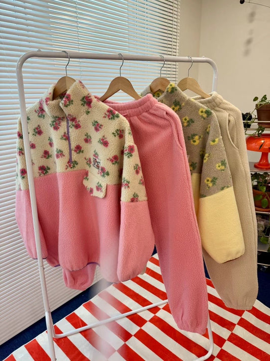 いちごとレモンと花SET