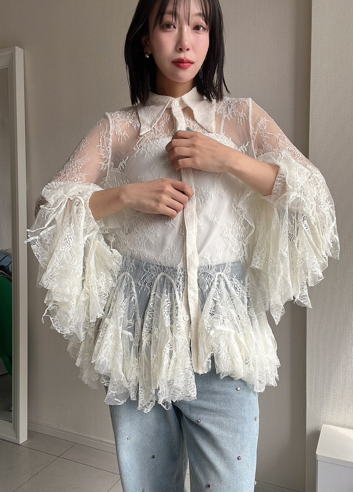透明な花束