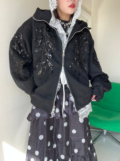 雫と真珠とレース