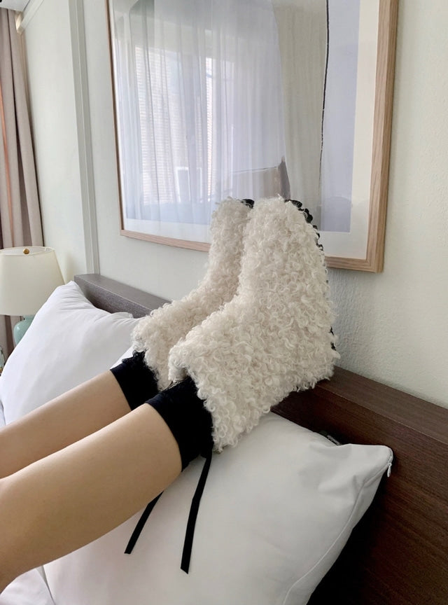 泡と雪
