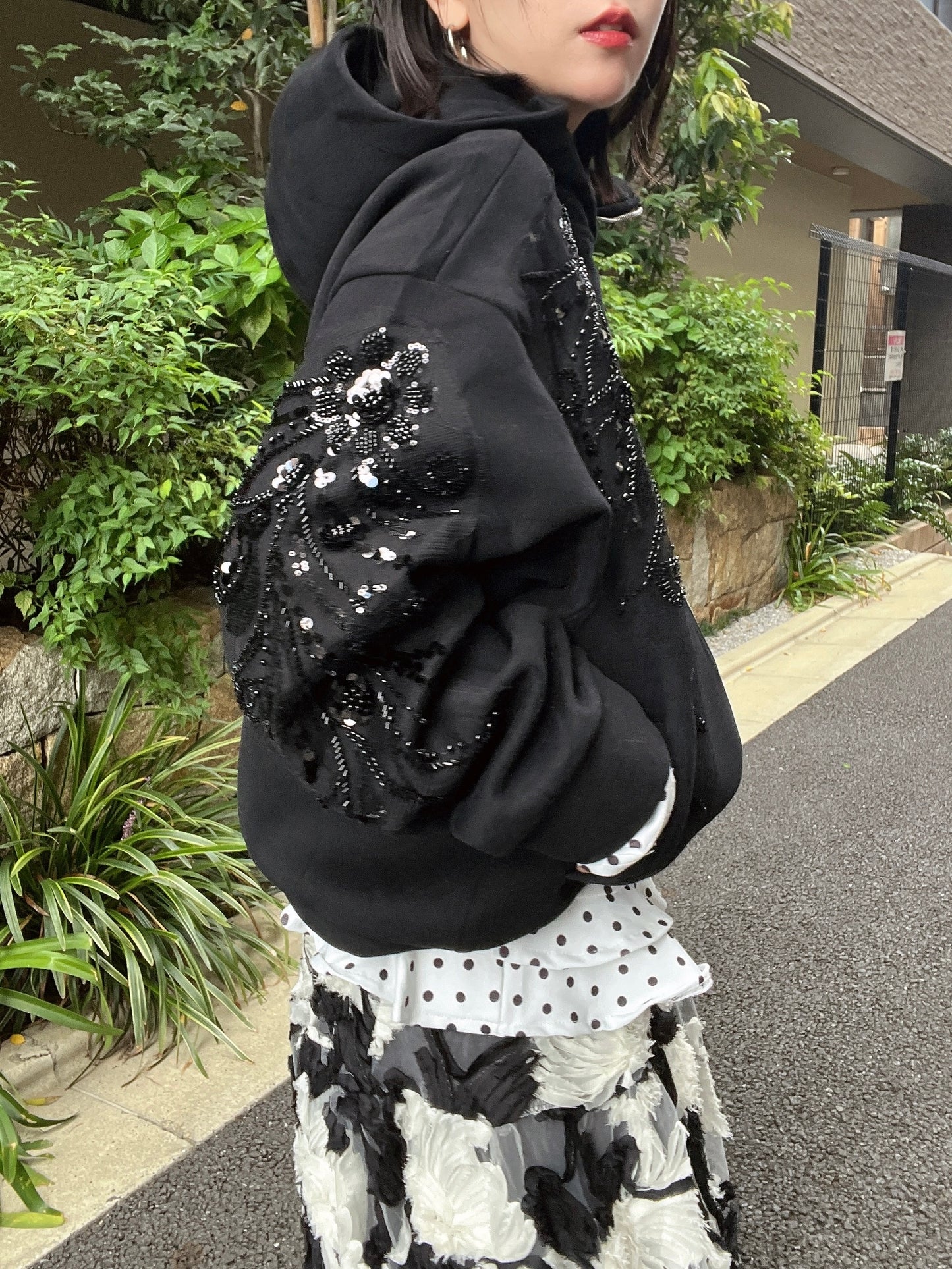 雫と真珠と闇