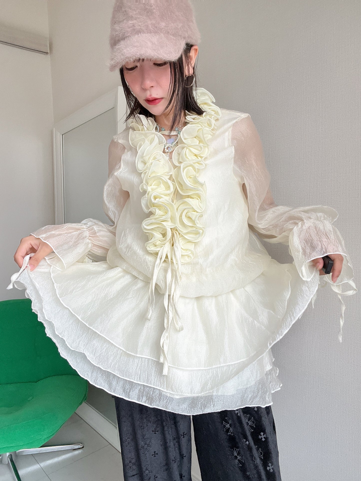 淡雪の花綴り