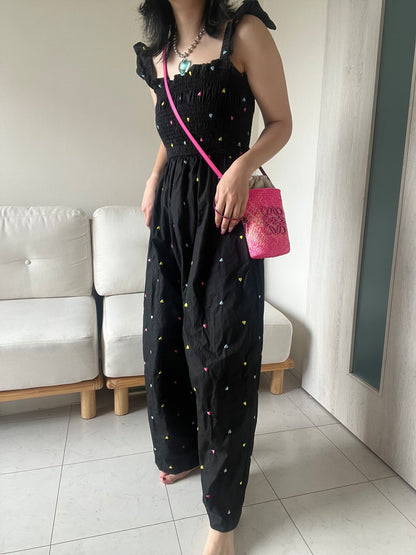 ハートのホッピングシャワー
