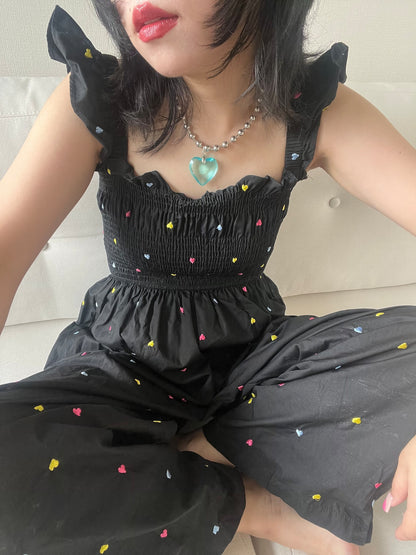 ハートのホッピングシャワー