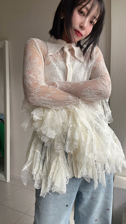 透明な花束
