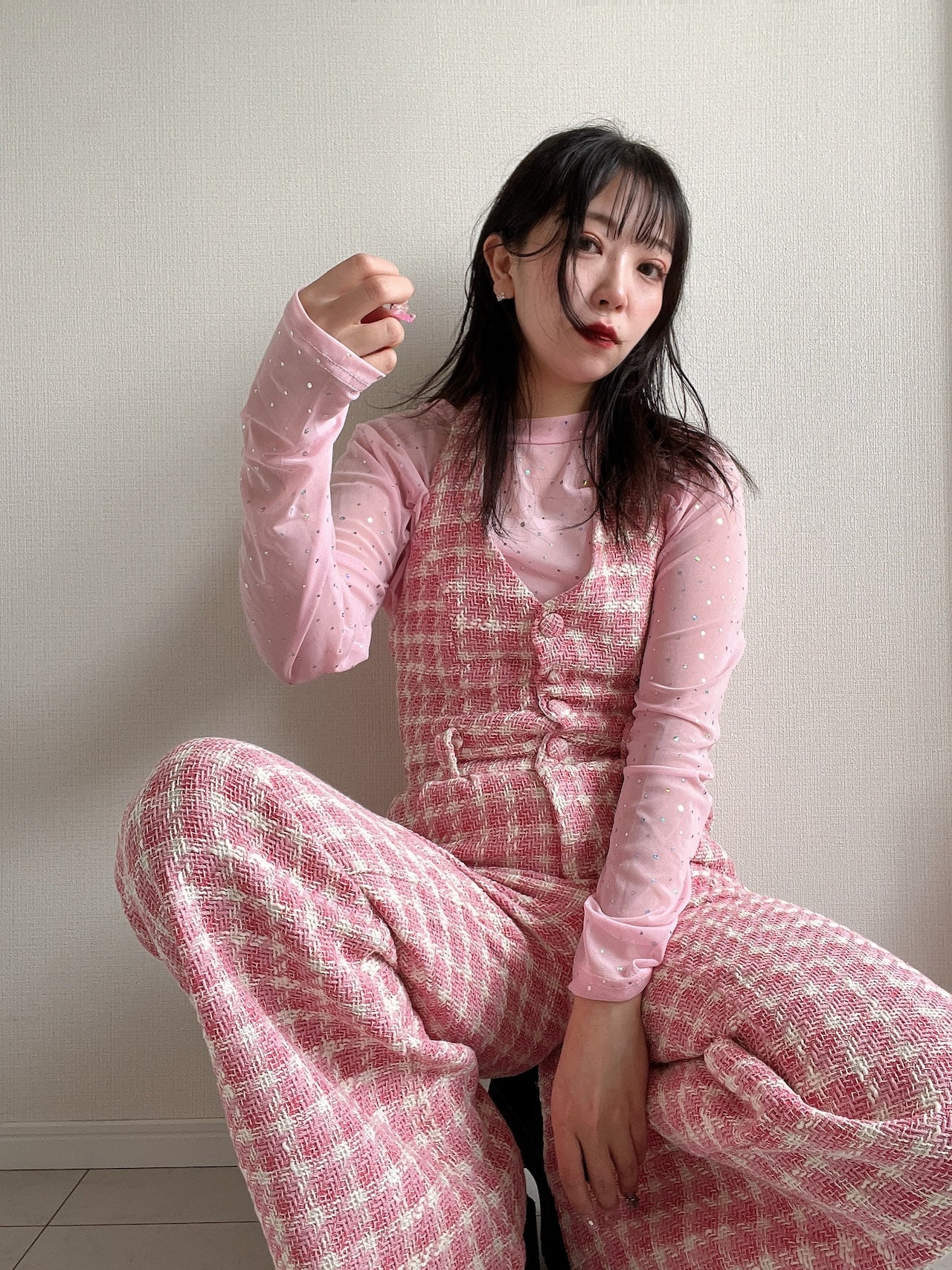着るいちごミルク
