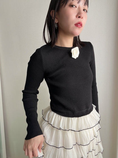 薔薇とミルフィーユ