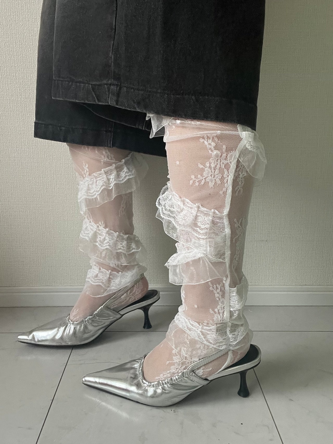 水上を歩く