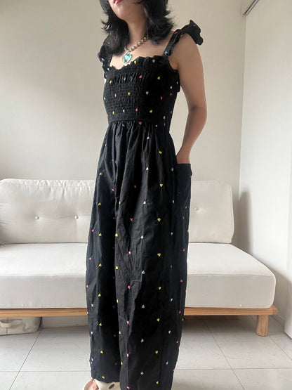 ハートのホッピングシャワー