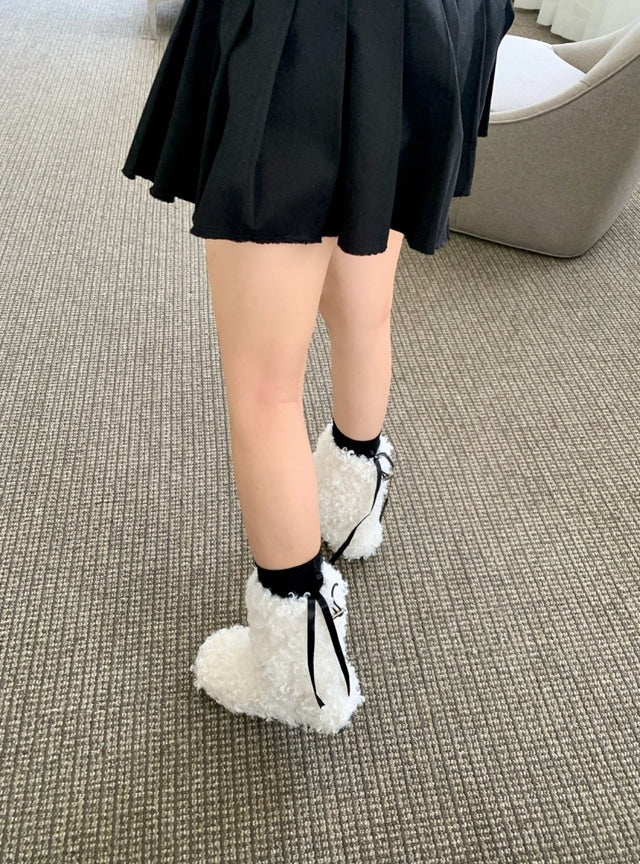 泡と雪