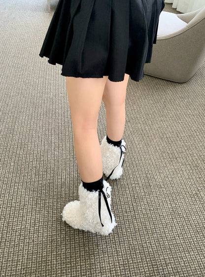 泡と雪