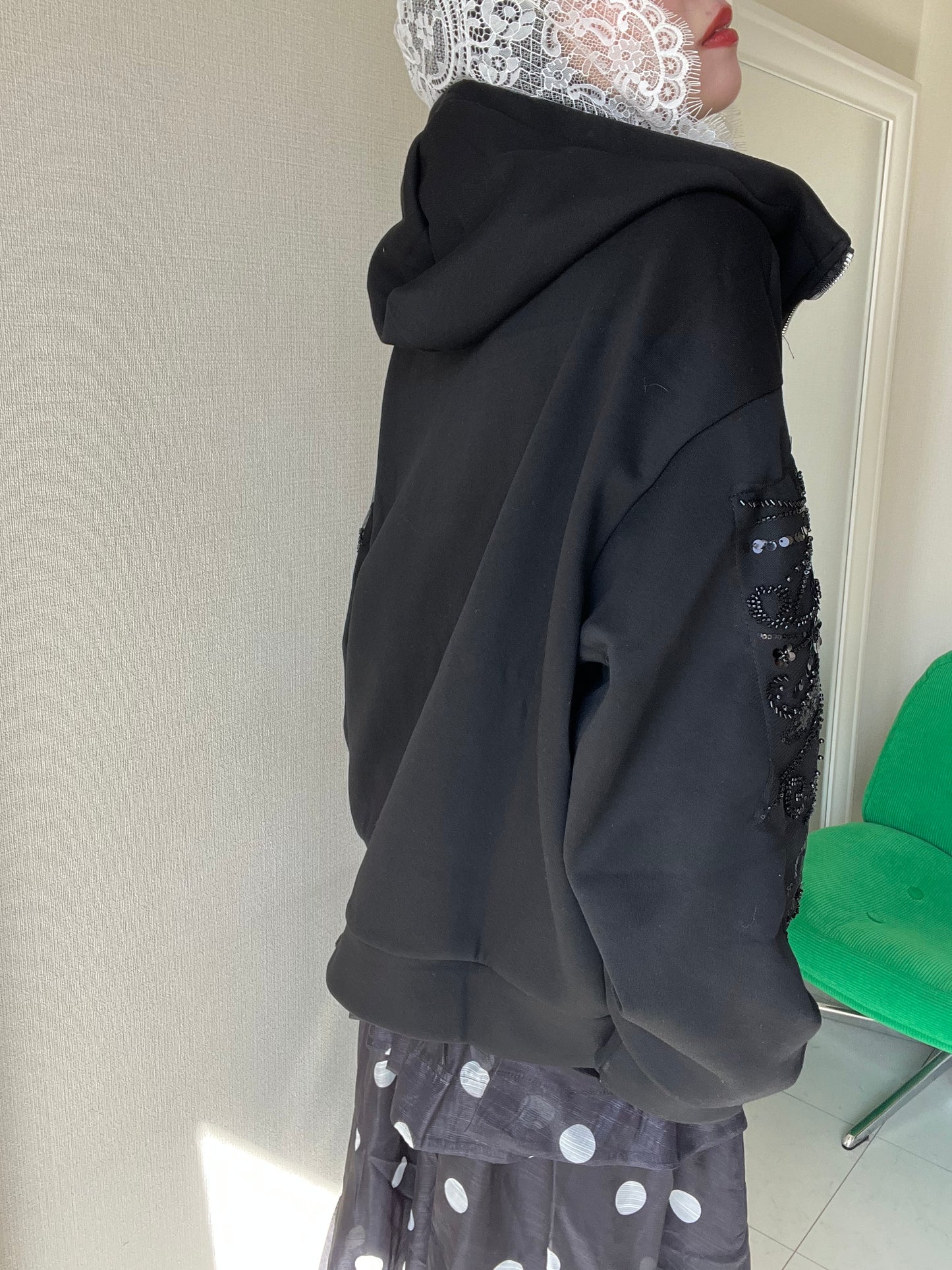 雫と真珠とレース