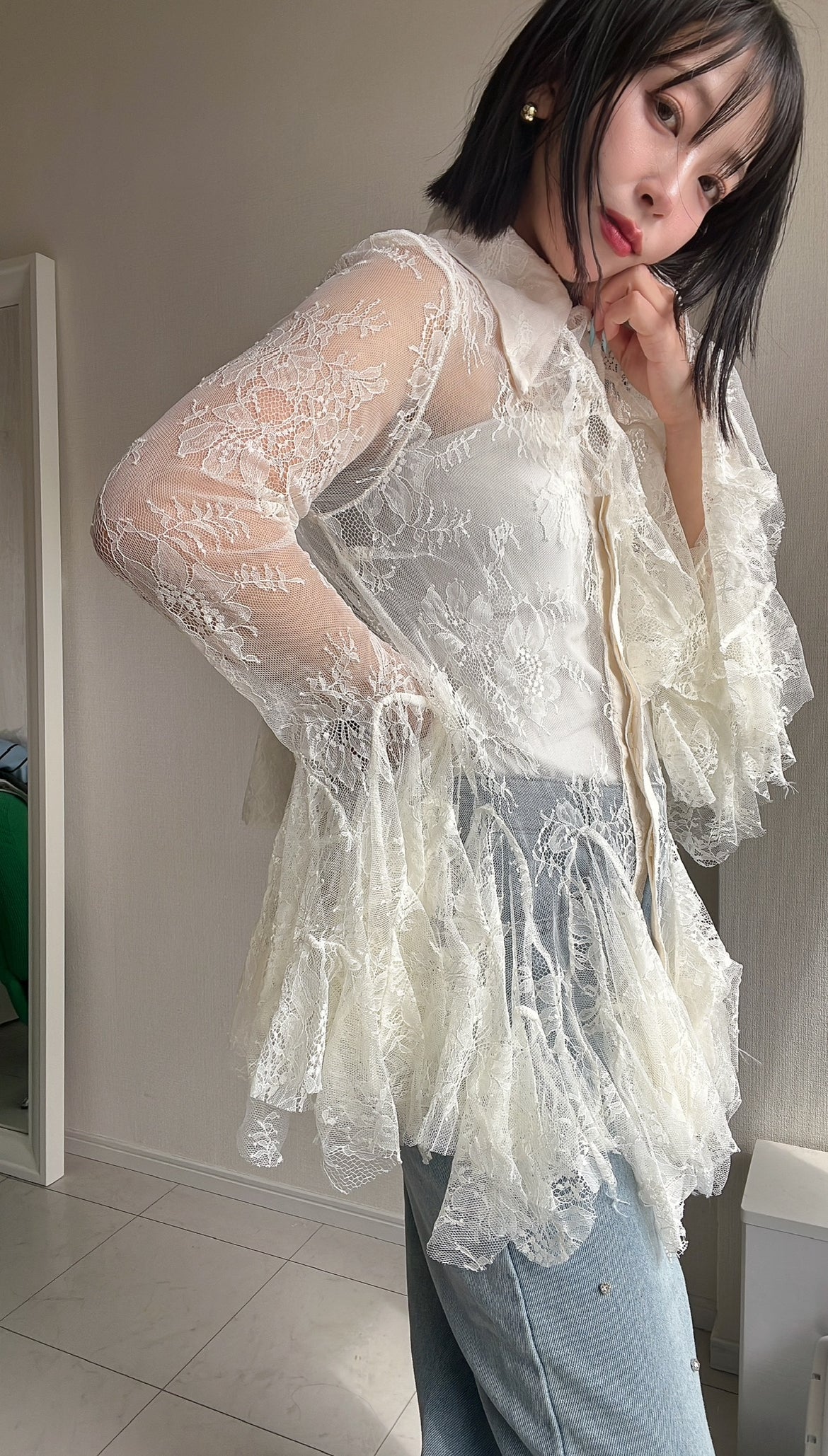 透明な花束