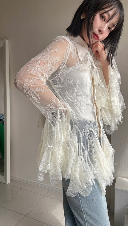透明な花束