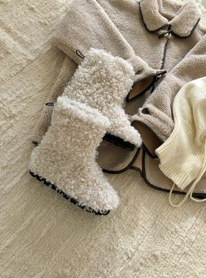 泡と雪