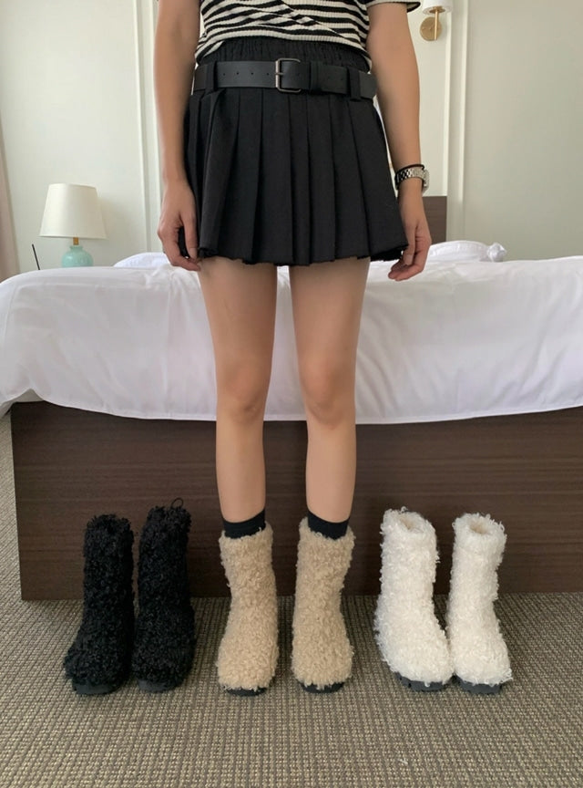 泡と雪