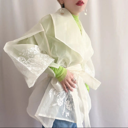 princess sheer jacket