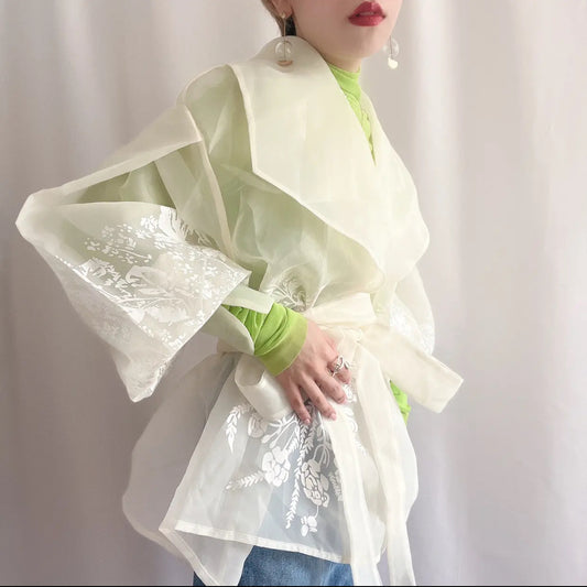 princess sheer jacket