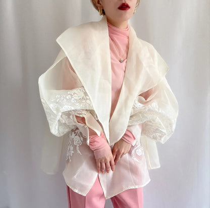 princess sheer jacket
