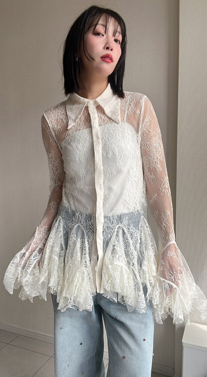 透明な花束