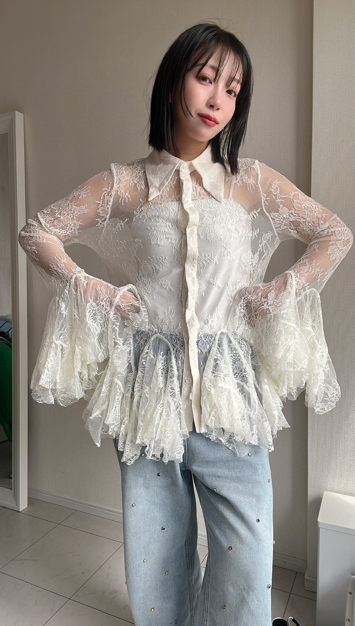 透明な花束