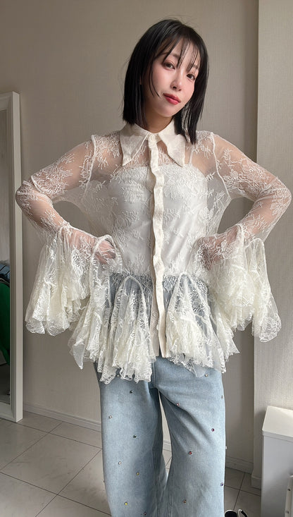 透明な花束