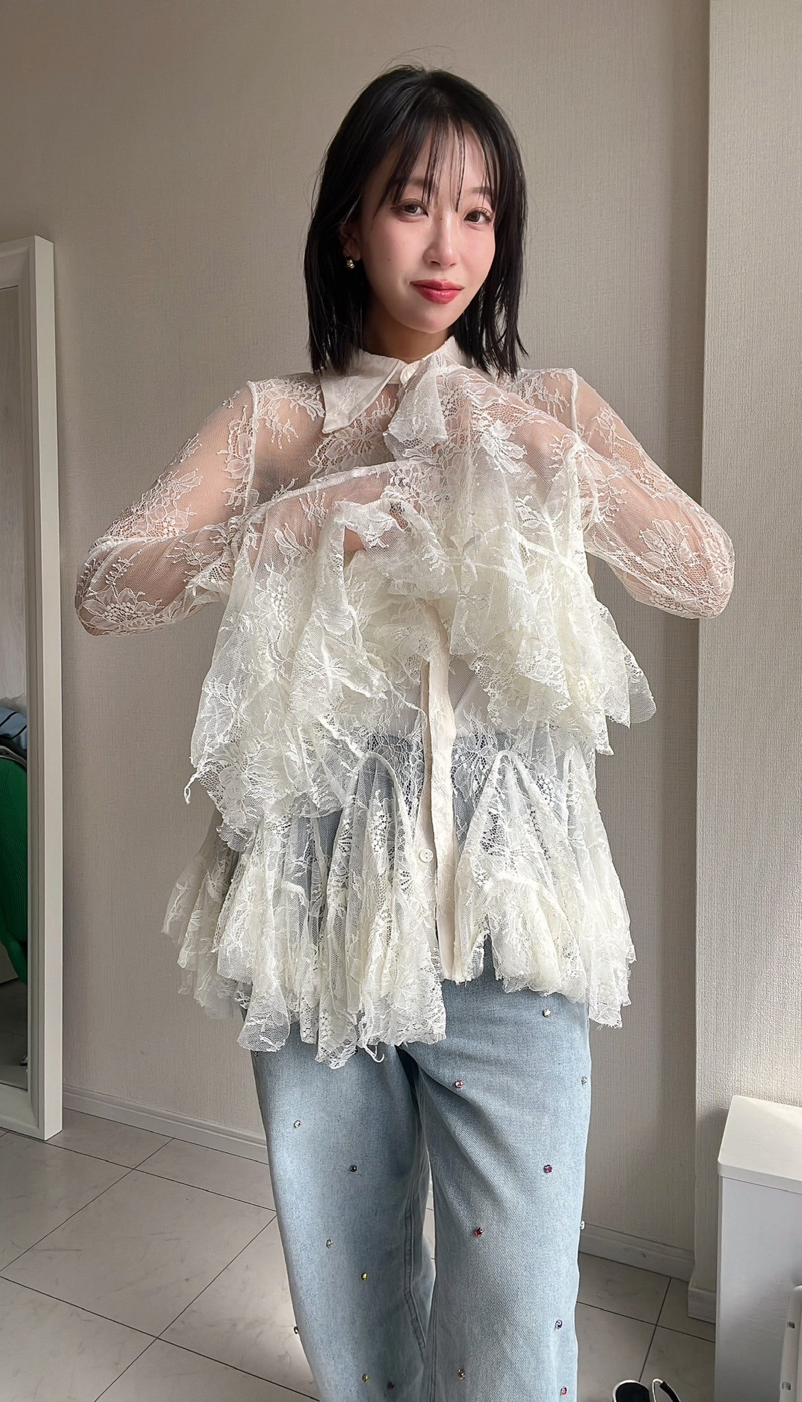 透明な花束