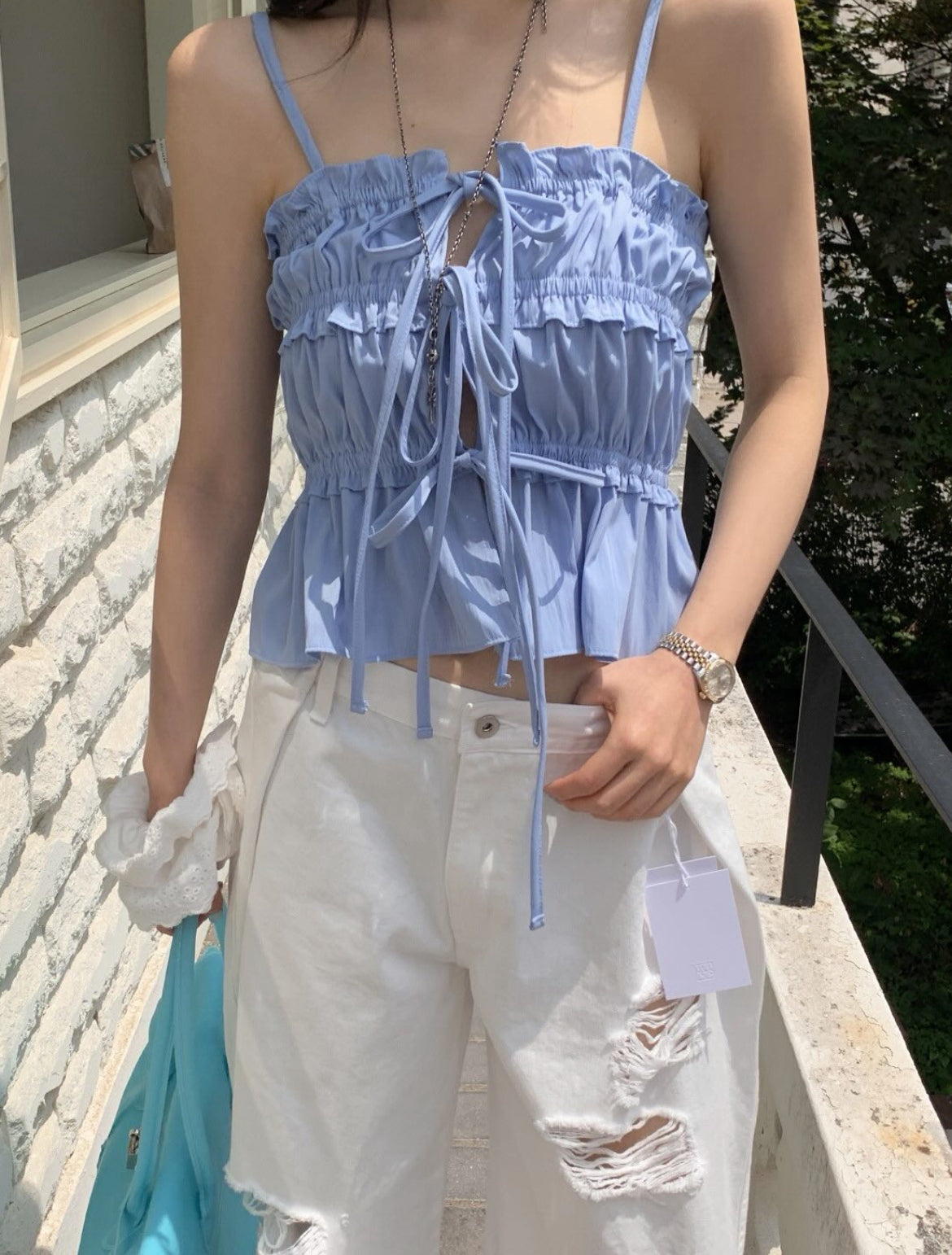 夏と風とリボン