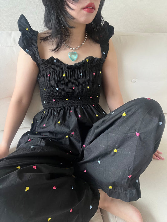 ハートのホッピングシャワー