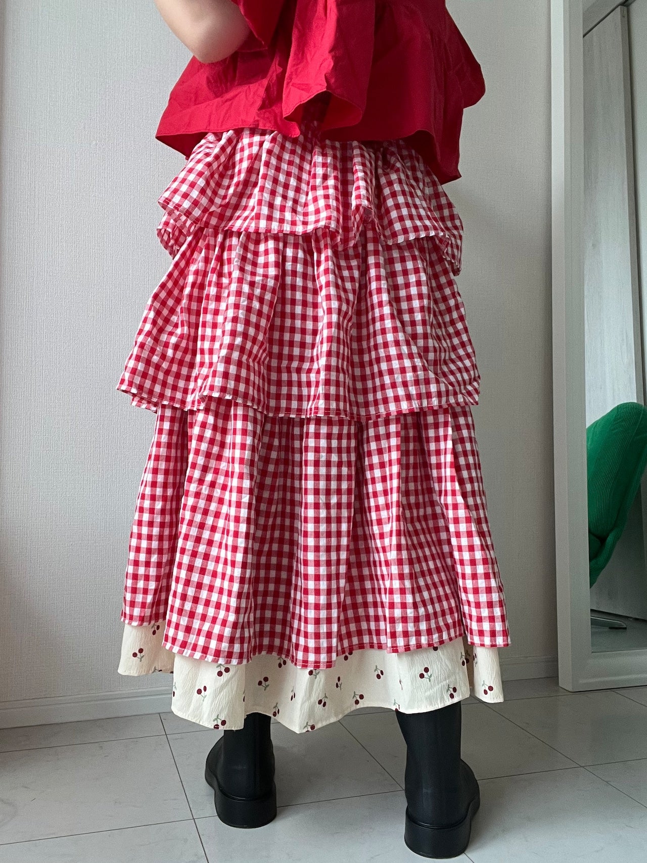 リボンとチェリーパイ