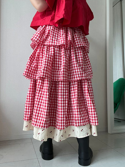 リボンとチェリーパイ