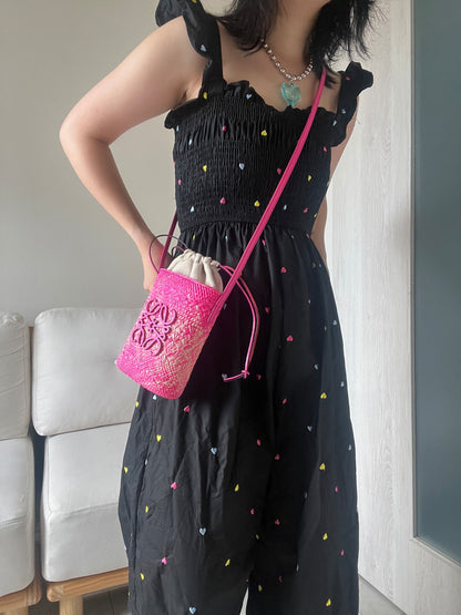 ハートのホッピングシャワー